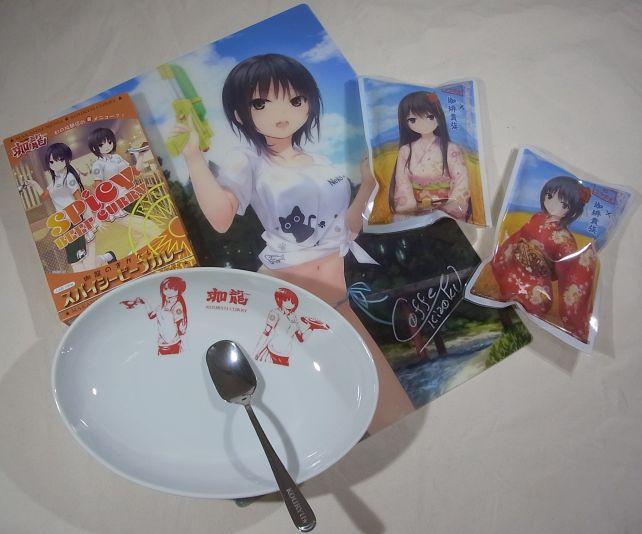 こういうセット(カレーや米は同じものが複数個入ってる)