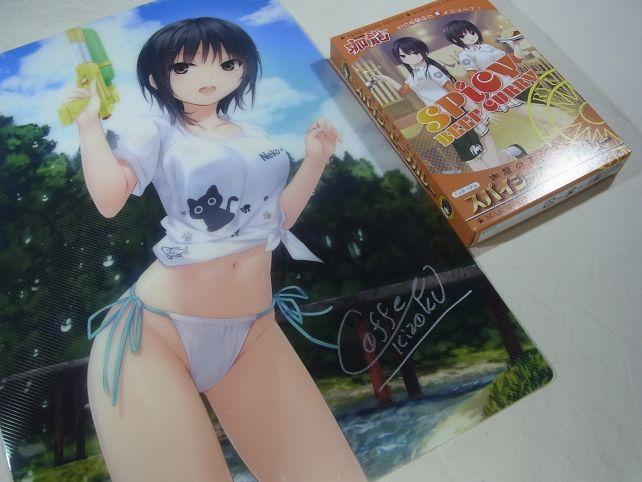 絵柄を楽しむのが本来の使い方??