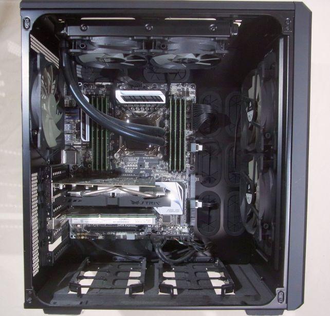 「元」となった、Core i7-5960X EEベースPC=秘宝PC