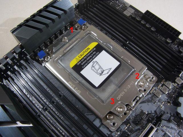 「OPEN 3->2->1」、「CLOSE 1->2->3」と刻印があるので迷わない。