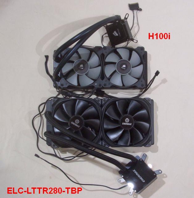 12cmファン×2と14cmファン×2の差