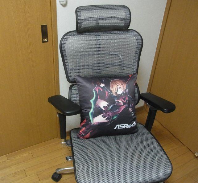 38cm□なので、このくらいの大きさ感