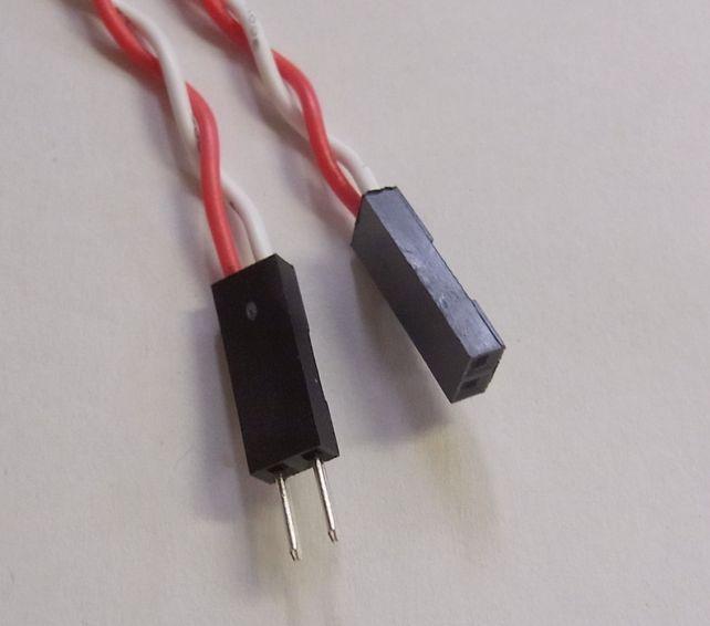 2Pの延長ケーブル、ピン位置が離れていないのが前提