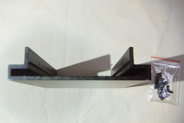 アルミの「厚み」はこれくらい。厚い...うっとり...