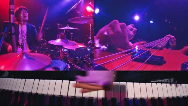 drmのお面が良く判るようにキャプチャしたら、まらおの手がどっか行ったw