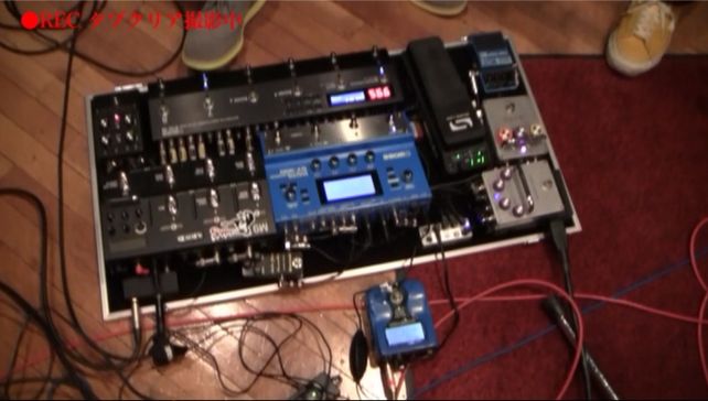 元バンド野郎としてはdrmのベースエフェクタなどは興味深い