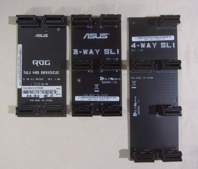 2wayのブリッジは、最新のSLI HB対応ブリッジ