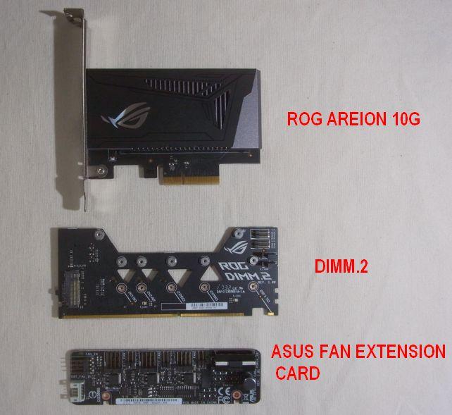 「ROG」ならではの特徴的なカード類