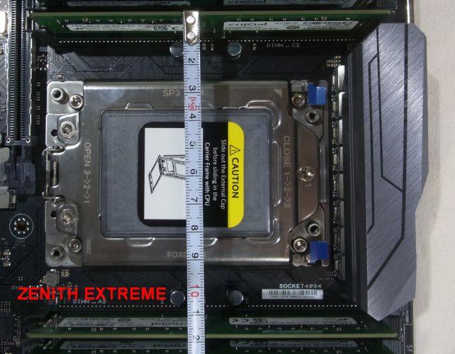 ...ZENITHは12cmはある(E-ATXの増加幅全力投入)