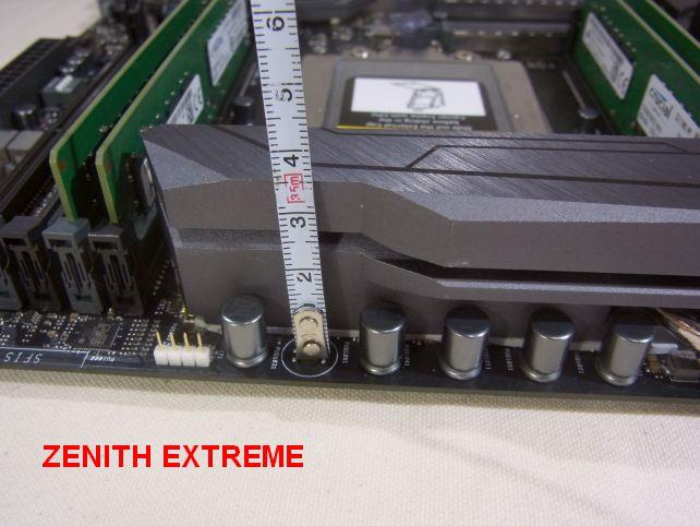 ZENITH EXTREMEでは十分低い