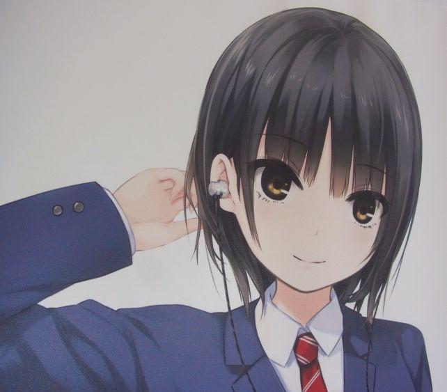 付けているイヤホンは当然!SOLIDEGE HA-FD01