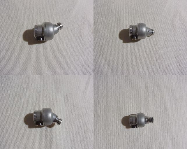 MMCX端子の位置は下固定だが、ノズルの方向は360°回る。