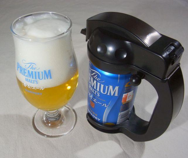 超音波で作った泡は「細かく」「硬い」