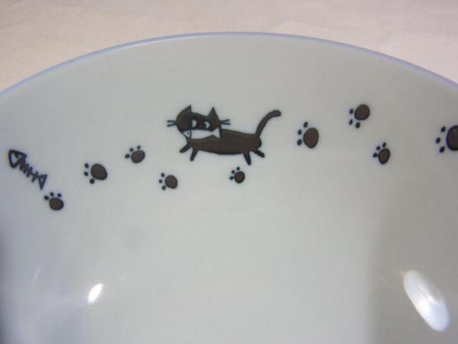 茶碗の内側はシンプル