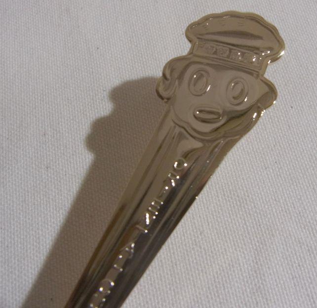 柄にはオリエンタル坊がついている