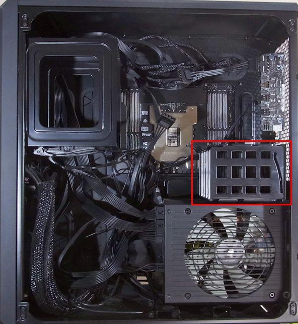 M/B裏になるので配線は...(^^ゞ