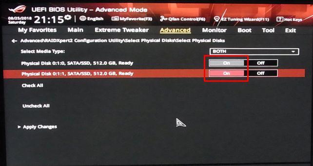 NVMe SSDと間違えないようにSATA SSDを選択
