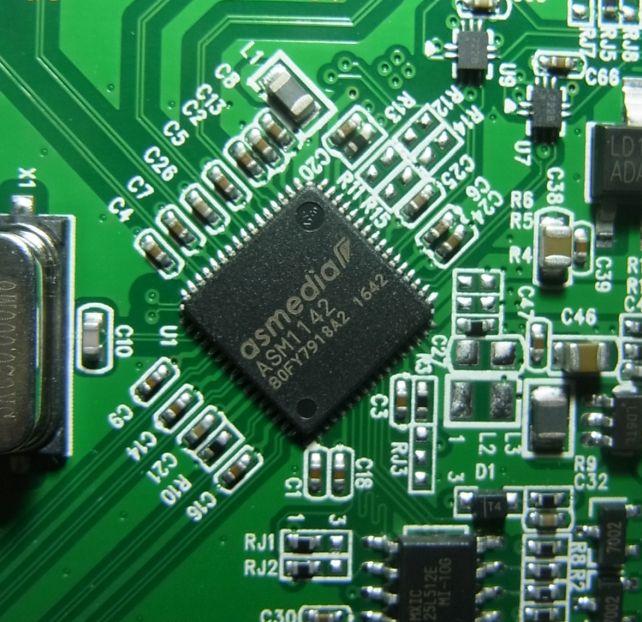 USB3.1はASMedia ASM1142によって実現