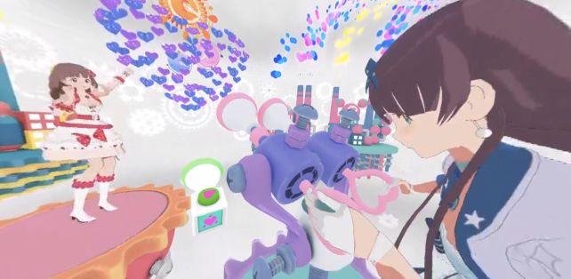 すぐ隣まで来て、傷ついたハートを攻撃?(エネルギー注入?)する識理ちゃん