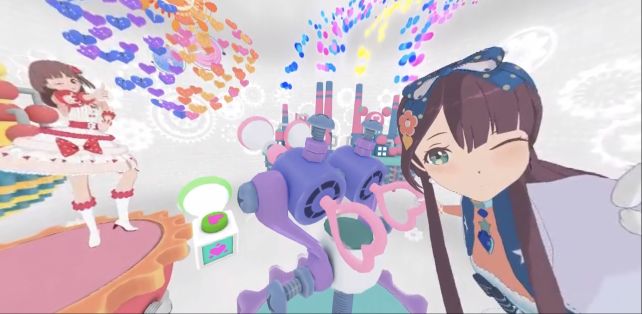 最後にウインク♡