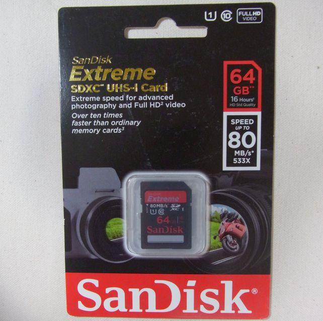 最大読込速度80MB/sなのに「Extreme」