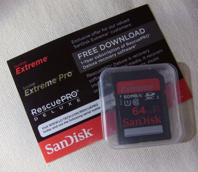 LC Technology社のデータ回復ソフト、RescuePRO Deluxeの1年の使用権付属