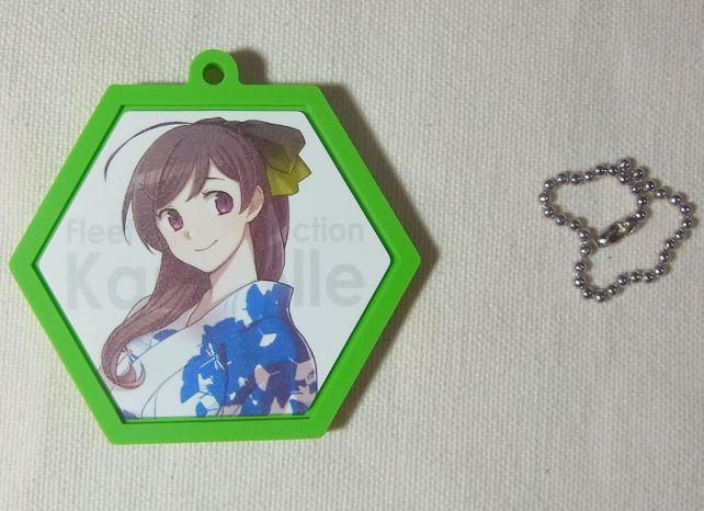 当然ボールチェーン装備