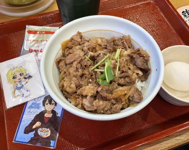 この時はタイミング的にキリトのバースデーカードも付属