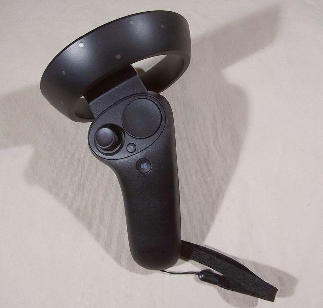 コントローラはわりに使いやすい