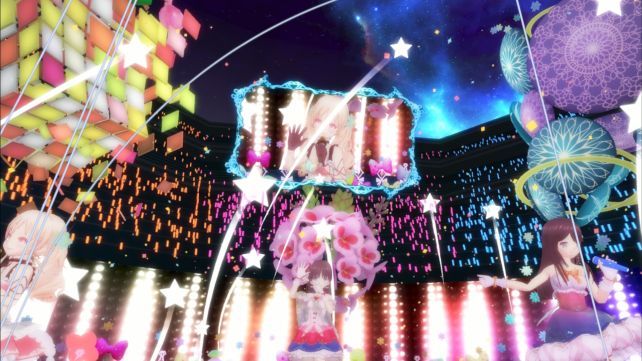 もはや「ステージ上」という暗いの「近さ」