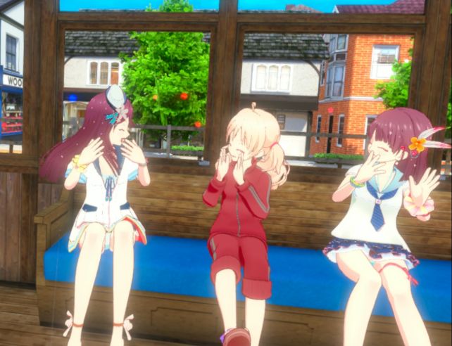 この3人のうちの誰に視線を多く注ぐかでエンディングが変わる