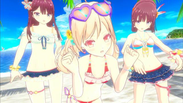 普通に見ているとこの曲のセンターのみかさちゃんが目立っているので...