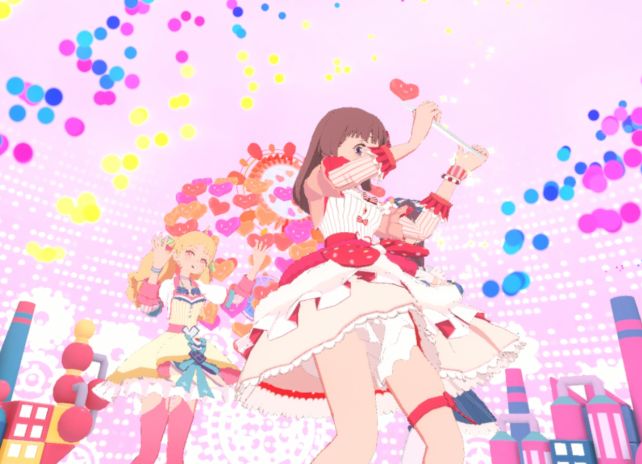 そのタブレットが飛んでくるのを飛び上がってキャッチ!!