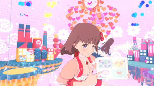 要所要所でタブレットで段階説明