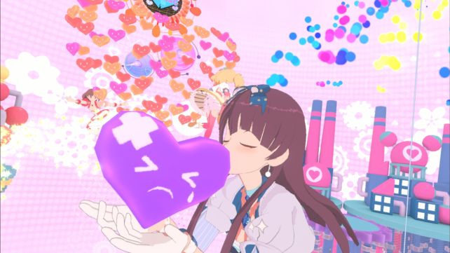 傷ついたハートをキスで癒やす識理チャン(ボッボクも癒やされたいっっ