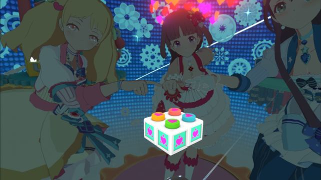 最後にみんなで一緒にボタンをプッシュ!