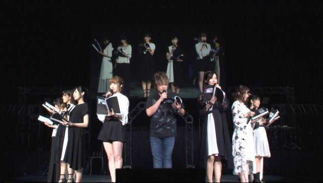 声優12人が一堂に会する朗読劇は壮観