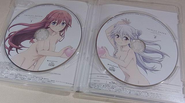 ディスクはリリスとリリムがふたりではぁと♥を作っている構図....なぜか全ラで(^^ゞ