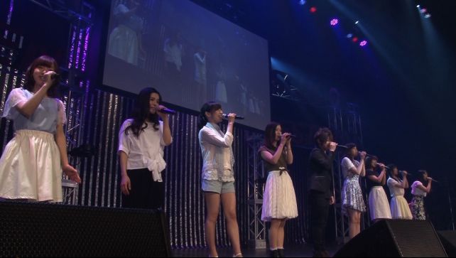 声優9人が一堂に会したイベント。