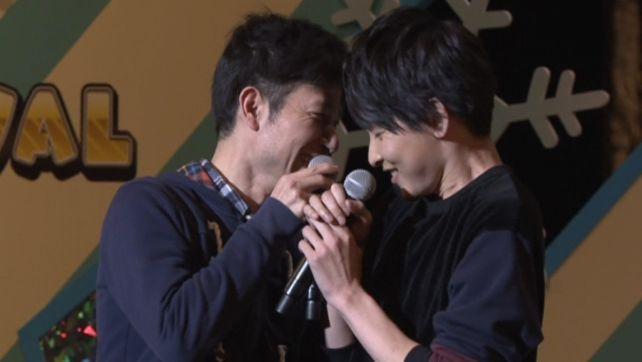 田丸氏と路チュー再現中の植木さんw