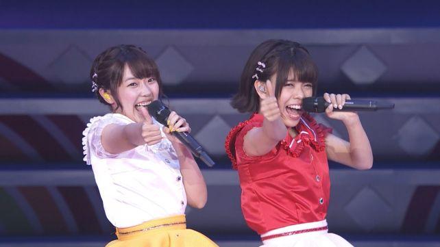 振りのシンクロ具合と、曲調が初年度の洲崎西っぽいが、はるかに「肝が据わっている」