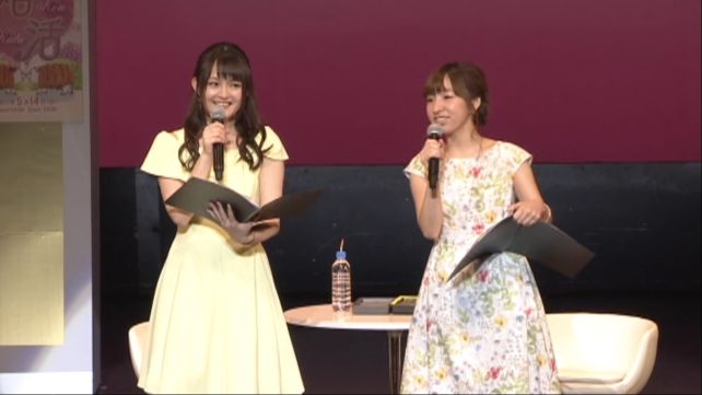 二人とも(とくにあっちゃん)気合いが入った衣装