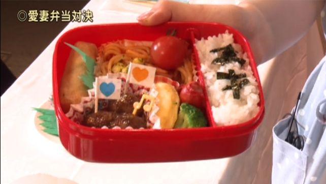 あっちゃんのはご飯が少なめだがソコソコ栄養バランスも良い。