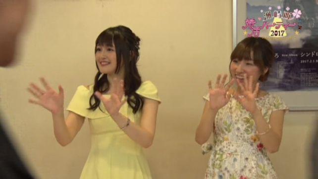 2000人をお見送りした二人。お疲れ様です。