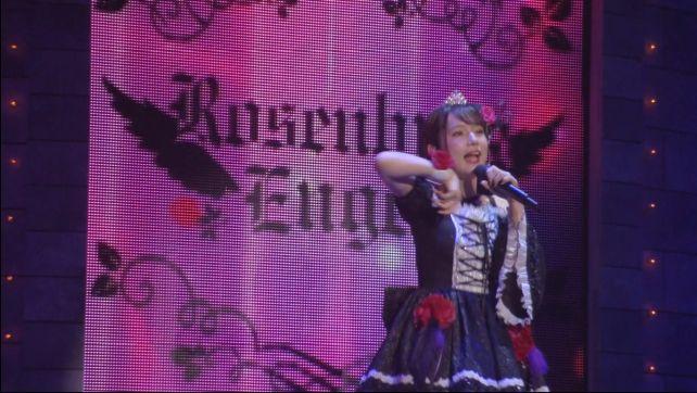 中二...ゴシックな感じのRosenburg Engelのステージ