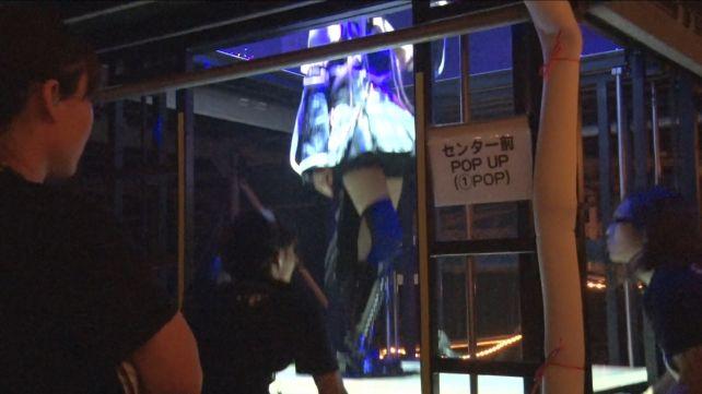 「せぇ~のっ」ていう感じで人力で上げられるPOP UP