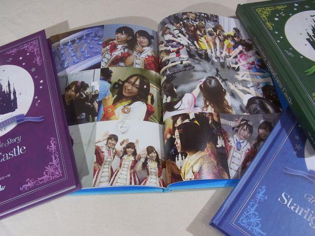 冊子はスペシャルディスクのがオフショットが多くて楽しい