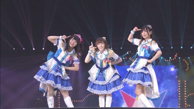 ニュージェネレーションズの3人にフォーカスがあたる場面が多かった