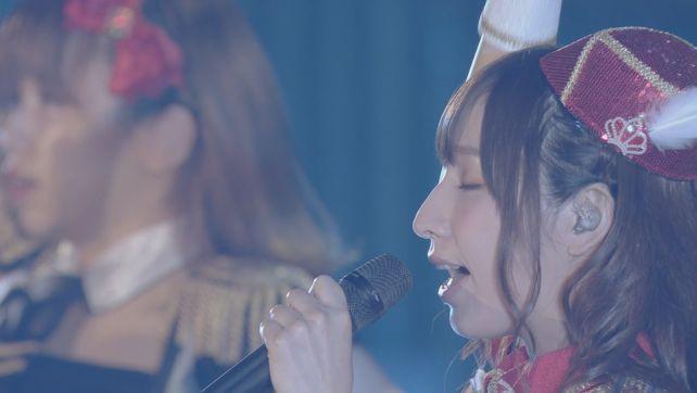 この日も美波を纏って歌っていたけれど...