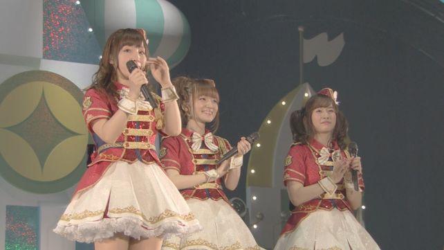 挨拶がいつもまとまっているあやちゃんには珍しく「えと..」「あの..」と詰まりながらの挨拶に万感の想いが..